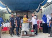 Yahdi Khoir Serahkan Bantuan UMKM dan Dana Hibah