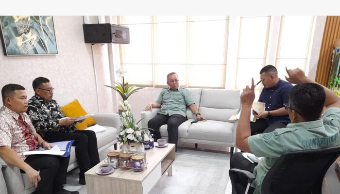 Koordinasi dengan Kantah Kota Padang, BHP Medan Perkuat Sinergi dalam Rangka Pemberesan Harta Afwezigheid