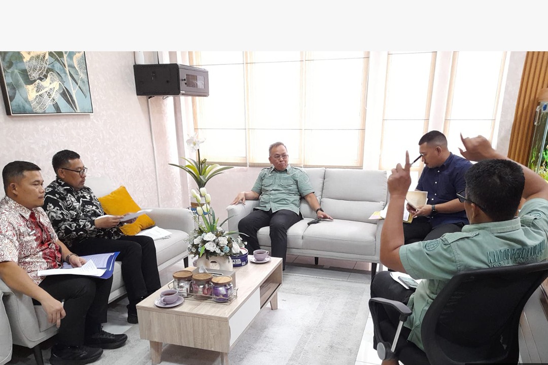 Koordinasi dengan Kantah Kota Padang, BHP Medan Perkuat Sinergi dalam Rangka Pemberesan Harta Afwezigheid