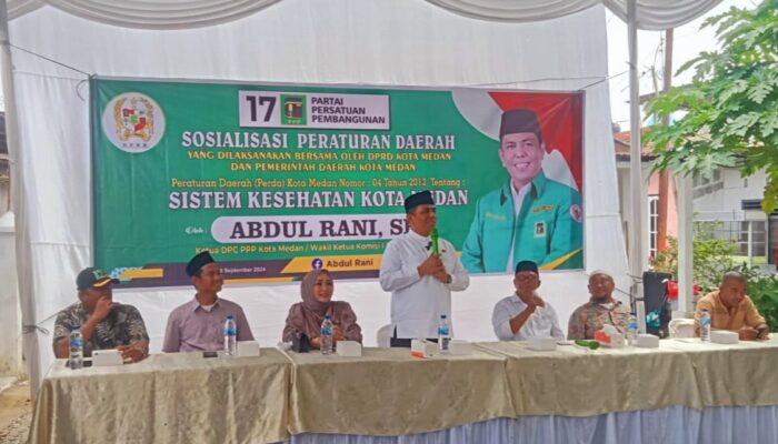Abdul Rani SH: “Tenaga Medis Di Rumah Sakit Harus Terima Honor Sesuai UMK