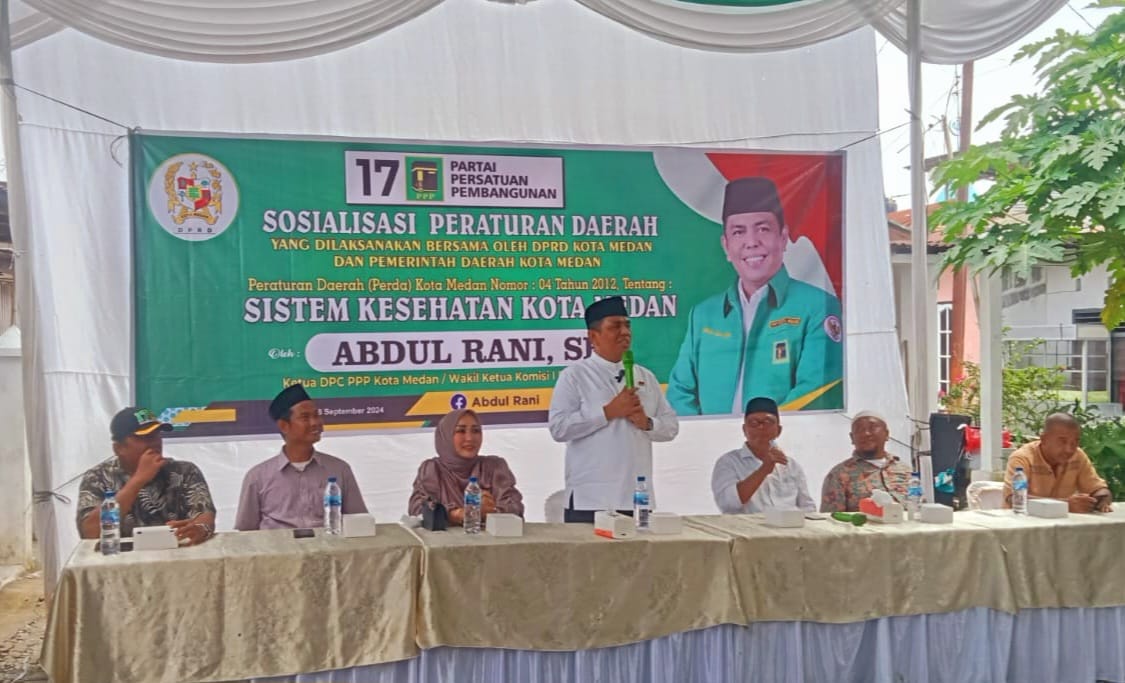 Abdul Rani SH: "Tenaga Medis Di Rumah Sakit Harus Terima Honor Sesuai UMK