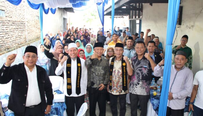 Relawan SURYA BerDaYa Target Sumbang 100 Ribu Suara Untuk Paslon HIRO Di Pilkada Medan 2024