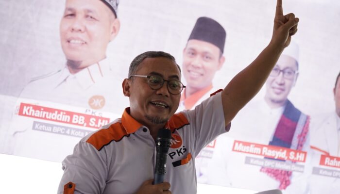 Seluruh Kader PKS Di Dapil 4 Diminta Menangkan HIRO