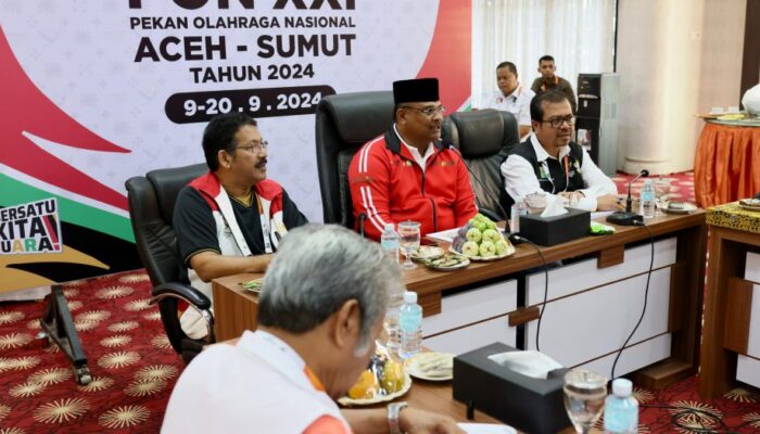 Pj Gubernur Aceh: Semangat Kami Adalah Melayani Sambil Meraih Prestasi