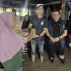 Relawan Yusuf-Bayu Bantu Korban Banjir Percutseituan