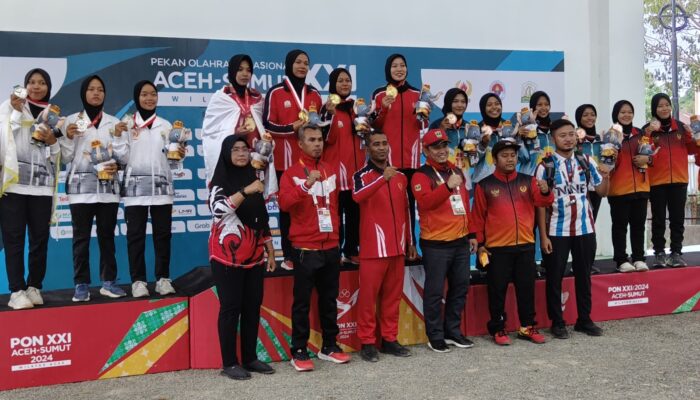 Aceh Bertahan 5 Besar, Kumpul 117 Medali
