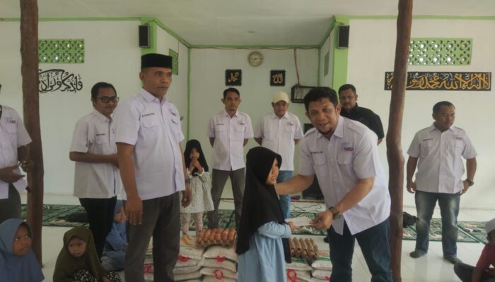 2 Tahun SMSI Madina Santuni Anak Yatim