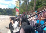 Animo Warga Agara Saksikan Arung Jeram PON Aceh -Sumut Tinggi
