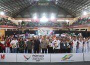 Kapolres Langkat Hadiri Pembukaan Cabor Sambo