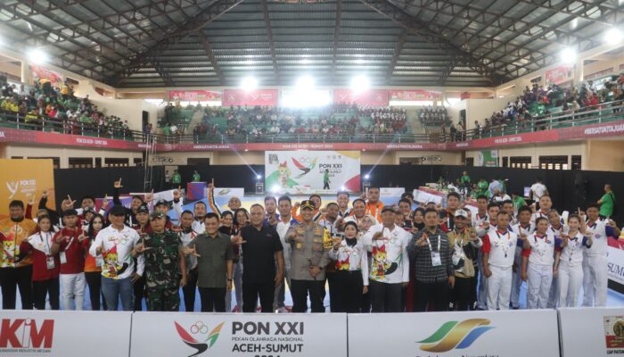Kapolres Langkat Hadiri Pembukaan Cabor Sambo