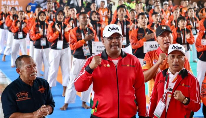 197 Atlet 22 Provinsi Ikuti Tarung Derajat