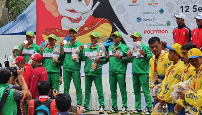 Dapat Pembinaan Dan Dukungan Bobby Nasution, Atlet Arung Jeram Sumbang Emas