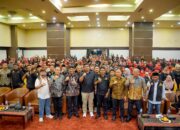 Hadir Di Milad Pendawa, Bobby Nasution Disambut Antusias