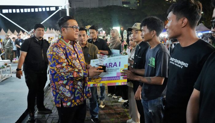 Resmi Ditutup, Nilai Transaksi Medan Festival Kuliner 2024 Capai Rp.575 Juta Lebih