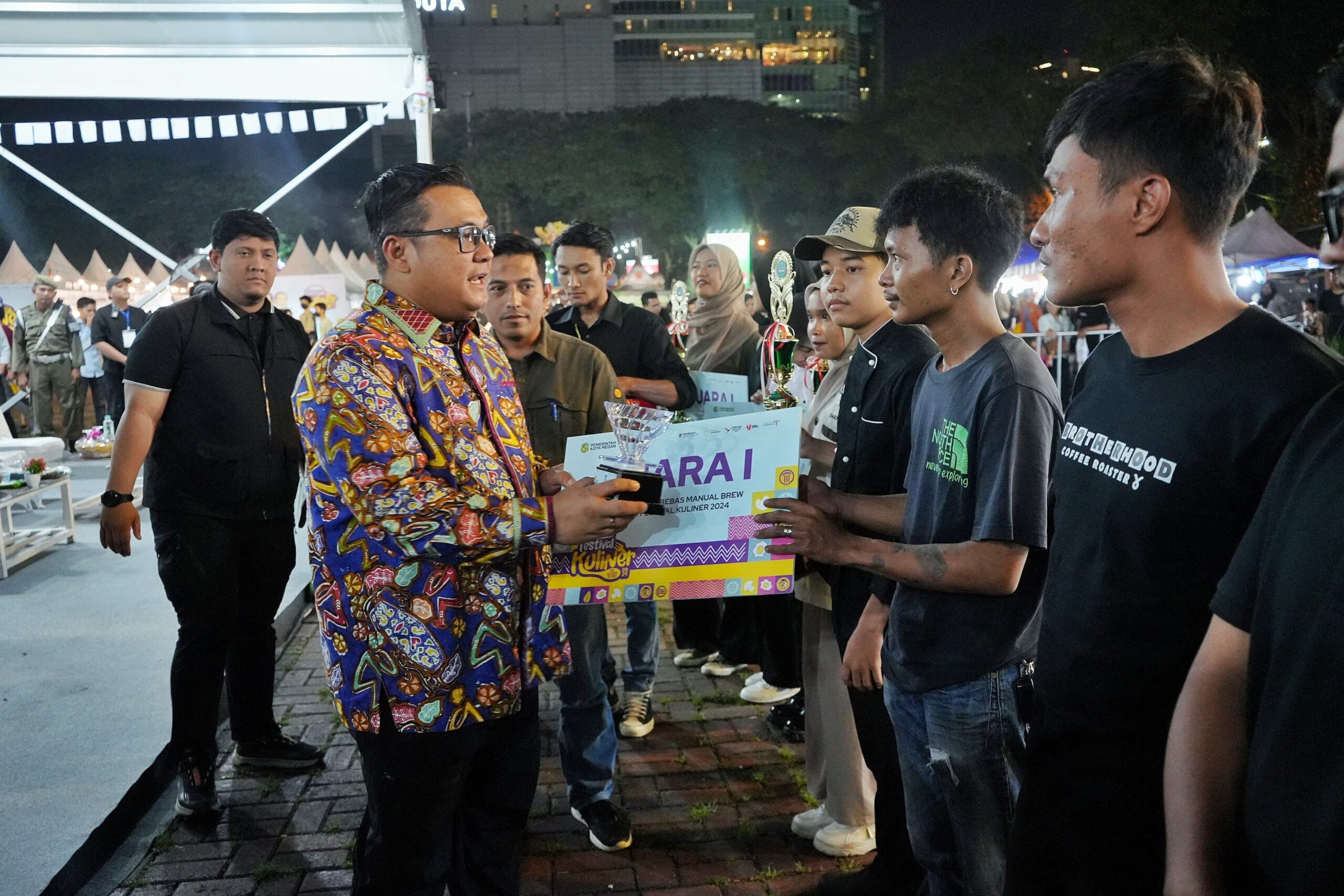 Resmi Ditutup, Nilai Transaksi Medan Festival Kuliner 2024 Capai Rp.575 Juta Lebih