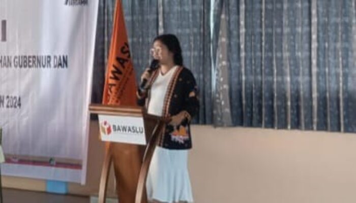 Bawaslu Nisel Gelar Sosialisasi Pengawasan Pemilukada Partisipatif