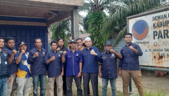 NasDem: Penunjukan Desra Ketua DPRK Aceh Singkil Sudah Tepat
