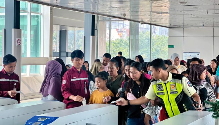 Libur Panjang Dorong Lonjakan Jumlah Penumpang KAI Bandara Medan