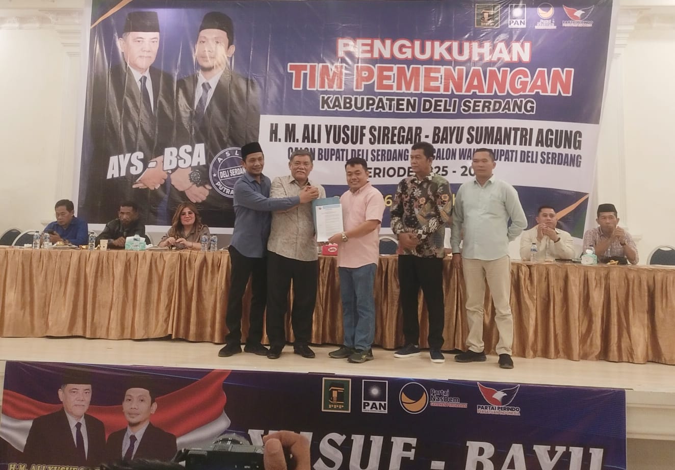 300 Tokoh Jadi Tim Pemenangan Yusuf-Bayu Dikukuhkan