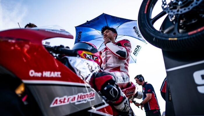 Sembuh Cedera, Arbi Siap Tunjukkan Performa Terbaik Di FIM JuniorGP Jerez