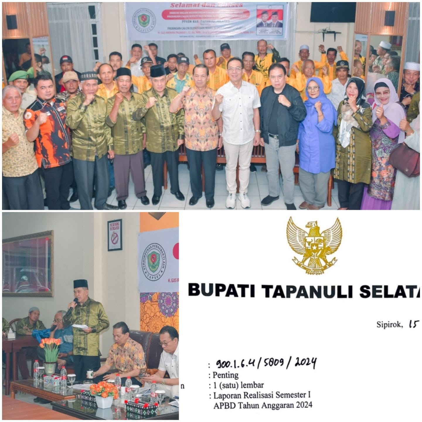 SiLPA Tapsel Diprediksi Menggembung Lagi, Serapan Anggaran Masih 46,74 Persen