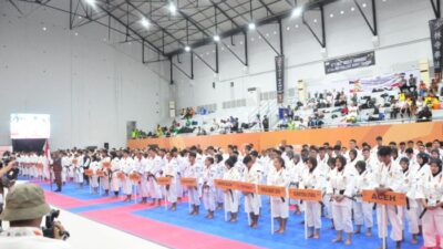 Pj Gubernur Aceh Buka Kempo PON XXI