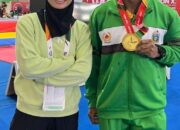 Samuel Marbun Sabet Emas Di PON XXI Aceh-Sumut