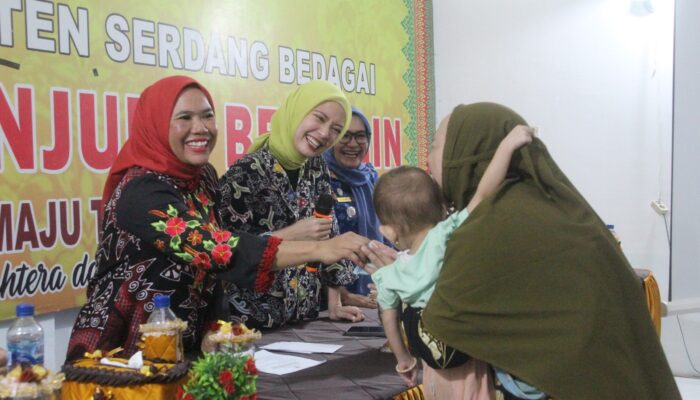 TP-PKK Sergai Dorong Percepatan Penurunan Stunting