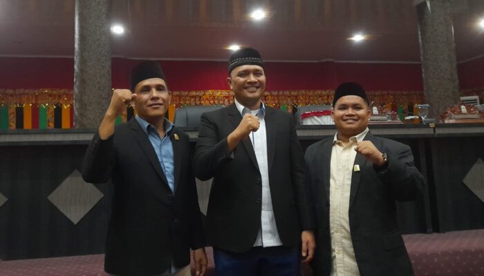 Sempat Alot, Akhirnya DPRK Aceh Singkil Paripurnakan Penetapan Pimpinan Defenitif