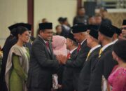 Hadiri Rapat Paripurna, Bobby Nasution Saksikan 50 Anggota DPRD Medan Bersumpah Perjuangkan Aspirasi Rakyat