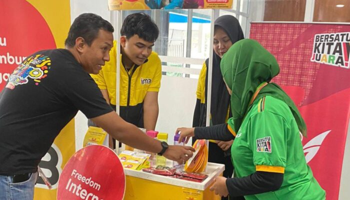 Indosat Sukses Hadirkan Pengalaman Digital Selama PON XXI Aceh-Sumut