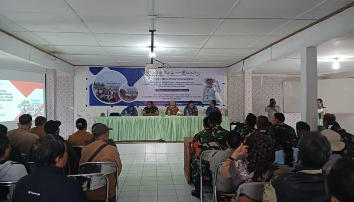 Dorong PAT, Polbangtan Kementan Gelar FGD Di Dairi