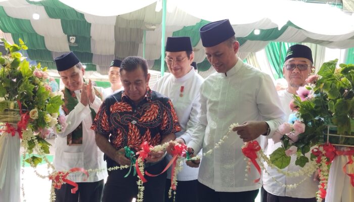 Peresmian Masjid Al-Musannif Ke-47 Di UMN Al-Washliyah Kampus Teladan, Dihadri Musa Rajekshah