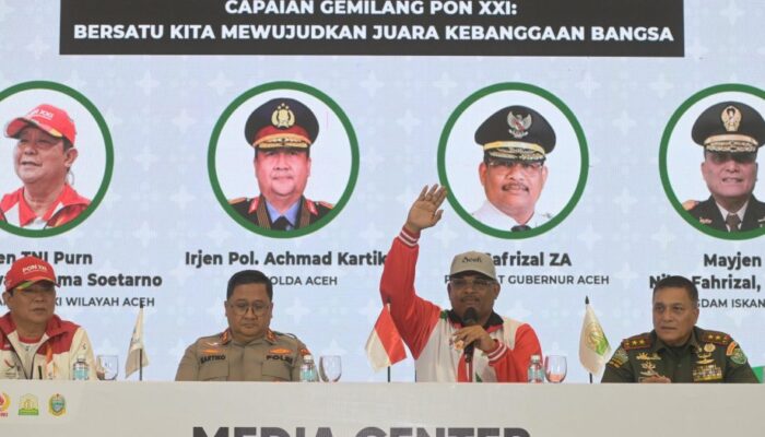 Pj Gubernur Aceh Ingatkan Rencana Jangka Panjang Optimalisasi Fasilitas PON