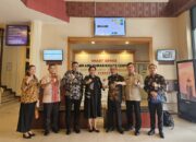 Perkuat Sinergitas, BHP Medan Koordinasi Ke Kantor Wilayah Kementerian Hukum Dan HAM Sumatera Barat