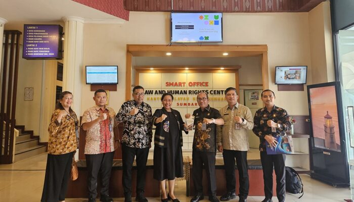 Perkuat Sinergitas, BHP Medan Koordinasi Ke Kantor Wilayah Kementerian Hukum Dan HAM Sumatera Barat