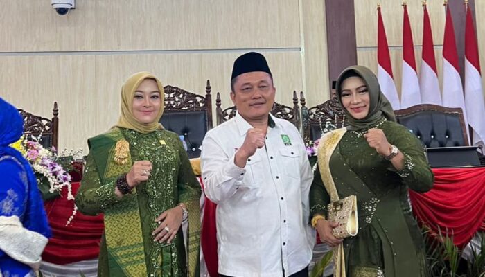 PKB Kota Medan Bersyukur Atas Dilantiknya Dua Srikandi PKB Sebagai Anggota DPRD Kota Medan