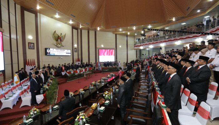 50 Anggota DPRD Kota Medan Periode 2024-2029 Dilantik