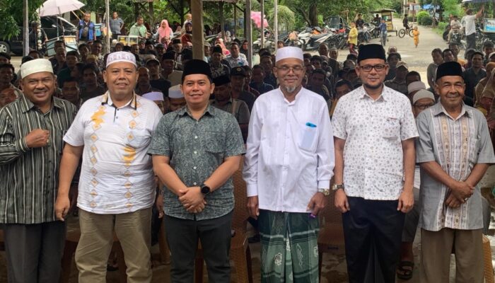 Tokoh Masyarakat Luat Hasahatan Dukung Pemenangan PMA -AFN