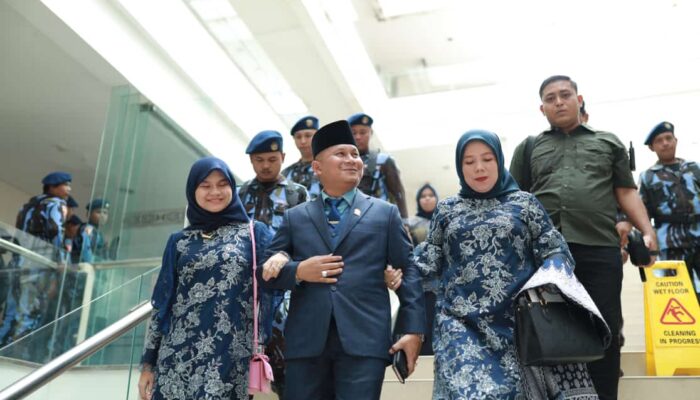 Rahmansyah Gelar Syukuran Dilantik Kembali Menjadi Anggota DPRDSU