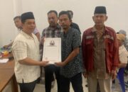 Sekitar 2.000 SK Tim Pemenangan PMA-AFN Sudah Diserahkan
