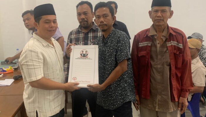 Sekitar 2.000 SK Tim Pemenangan PMA-AFN Sudah Diserahkan