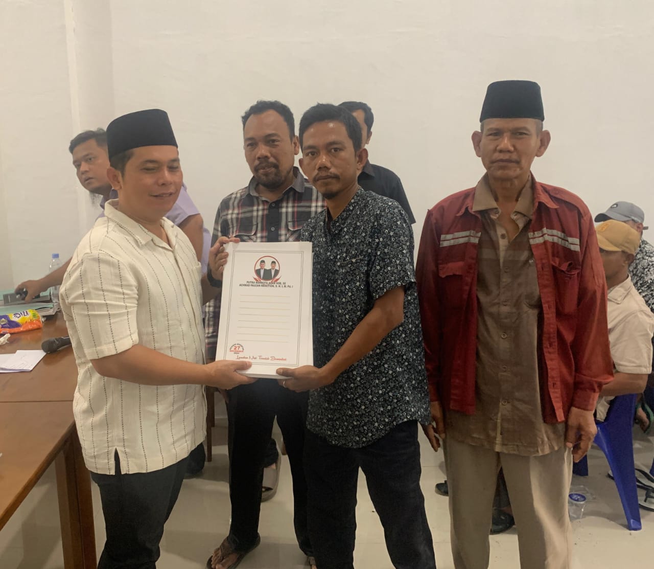 Sekitar 2.000 SK Tim Pemenangan PMA-AFN Sudah Diserahkan