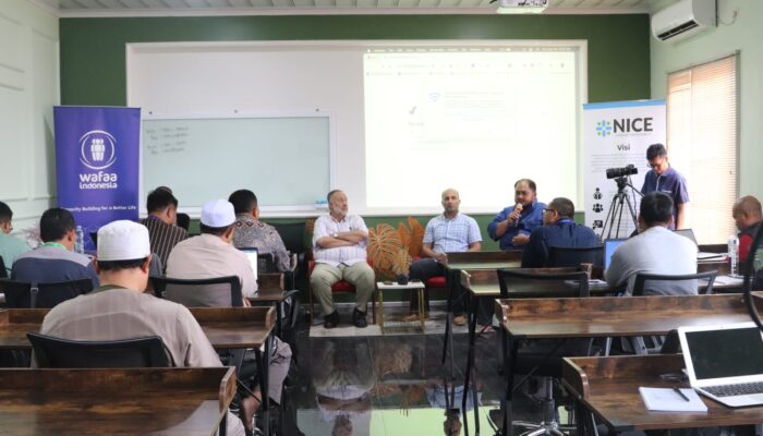 LPK NICE Gelar Pelatihan Upgrading SkillUntuk Guru Bahasa Arab Di Indonesia