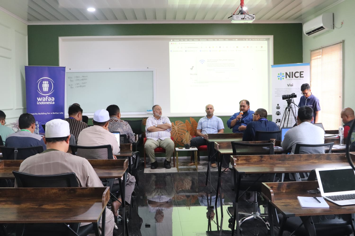 LPK NICE Gelar Pelatihan Upgrading SkillUntuk Guru Bahasa Arab Di Indonesia
