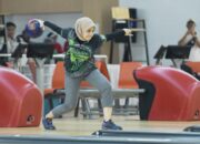 Juara Master, Indry Lampaui Target Emas Boling PON