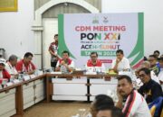 Sejumlah Wakil Kontingen Sampaikan Terimakasih Pelayanan Tuan Rumah Aceh