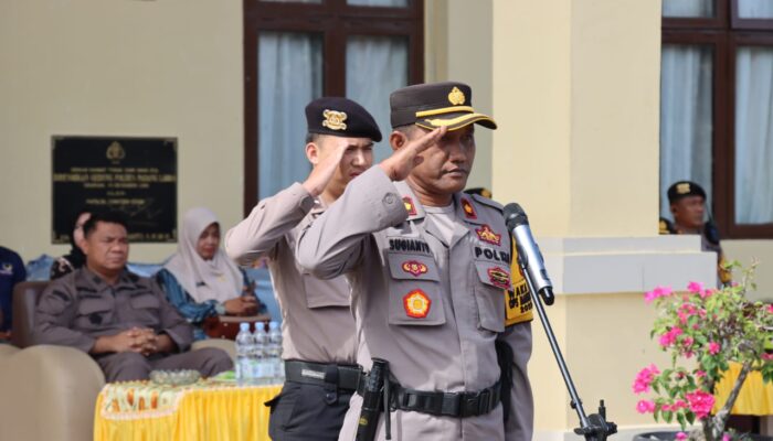 Polres Palas Siap Amankan Pilkada Serentak 2024