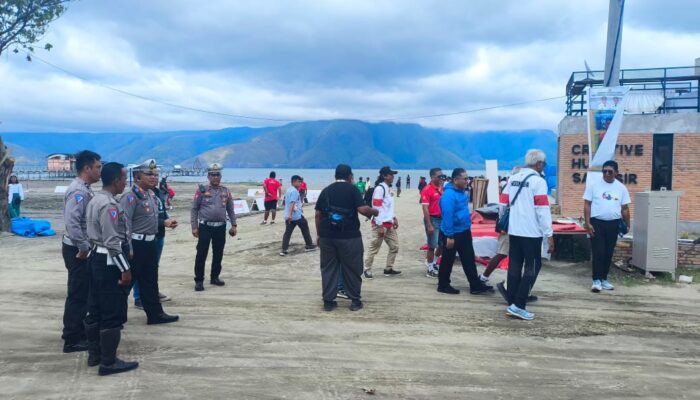 Polres Samosir Sukses Amankan PON XXI Aceh-Sumut 2024