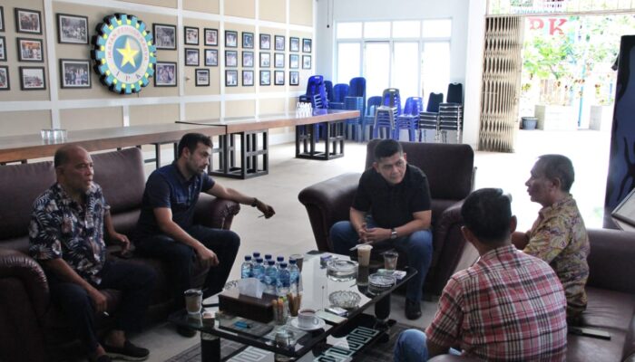 Yasyir Ridho Loebis dan IPK Sumut Punya Visi Yang Sama Untuk Kemajuan Pemuda